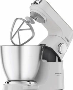 Kenwood Impastatrice 1200W Ciotola 7Lt Acciaio 5 Accessori Bianco