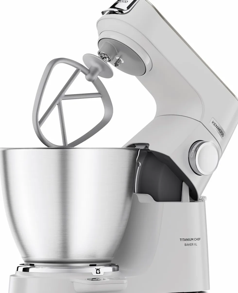 Kenwood Impastatrice 1200W Ciotola 7Lt Acciaio 5 Accessori Bianco