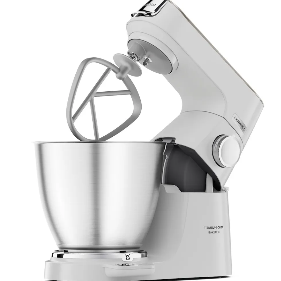 Kenwood Impastatrice 1200W Ciotola 7Lt Acciaio 5 Accessori Bianco