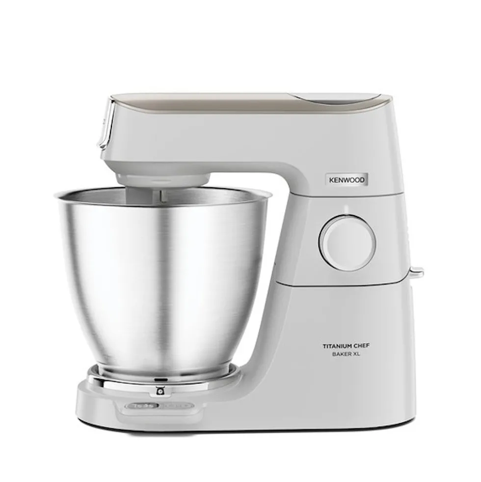 Kenwood Impastatrice 1200W Ciotola 7Lt Acciaio 5 Accessori Bianco