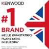 Kenwood Impastatrice 1200W 5L Lcd C/Bilancia