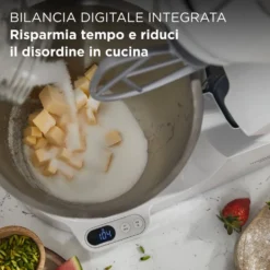 Kenwood Impastatrice 1200W 5L Lcd C/Bilancia
