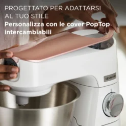 Kenwood Impastatrice 1200W 5L Lcd C/Bilancia