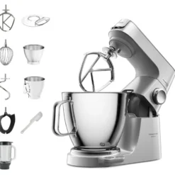 Kenwood Impastatrice 1200W 7Lt 10Vel.3 Access. Inox