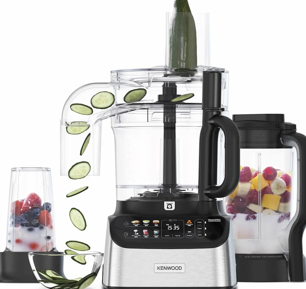 Kenwood Robot Cuc 1000W 3L Con Bilancia Integrata E Acc.
