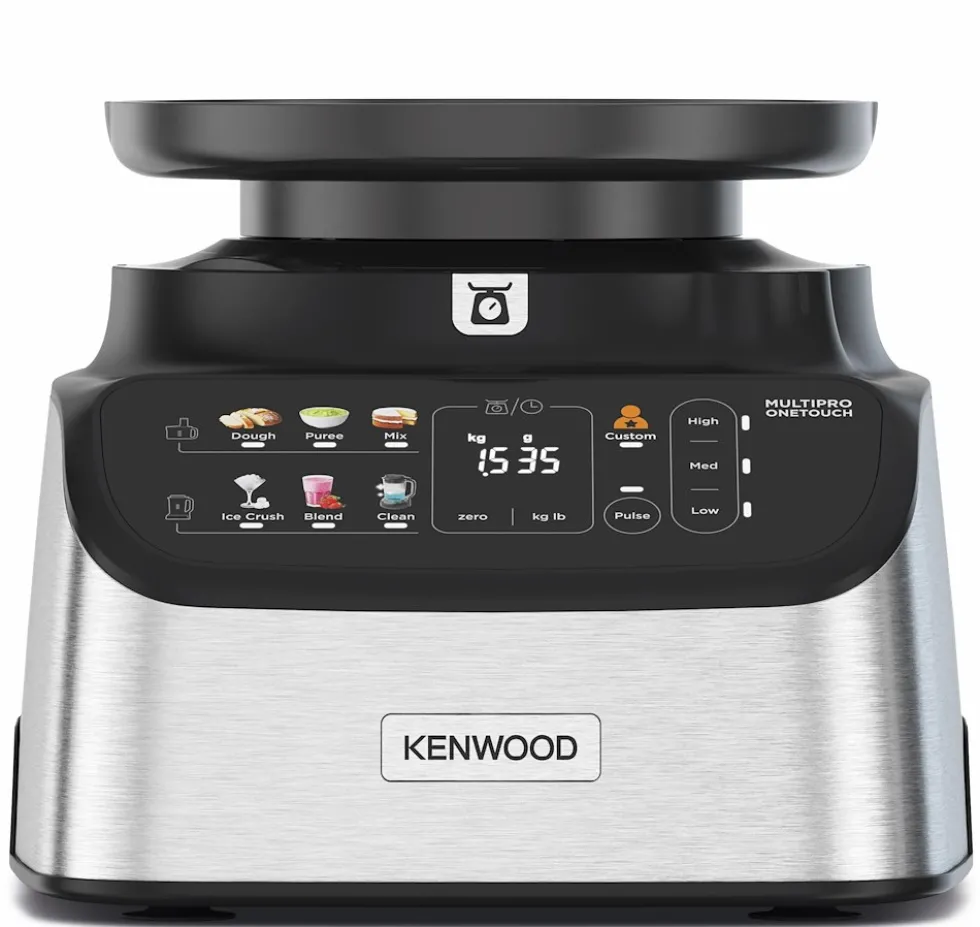 Kenwood Robot Cuc 1000W 3L Con Bilancia Integrata E Acc.