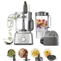 Kenwood Robot Cuc 1000W 3L 2Vel Spremiagrumi Acc Direct Prep Bianca