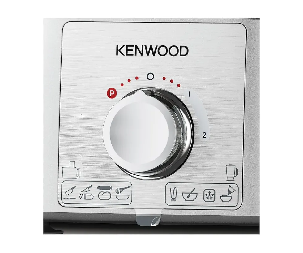 Kenwood Robot Cuc 1000W 3L 2Vel Spremiagrumi Acc Direct Prep Bianca