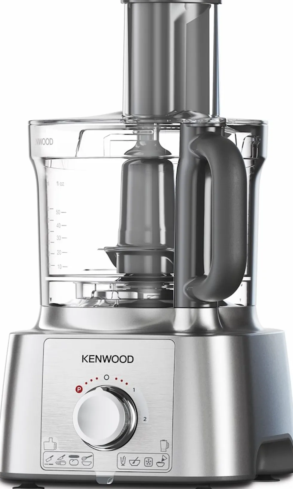 Kenwood Robot Cuc 1000W 3L 2Vel Spremiagrumi Acc Direct Prep Bianca