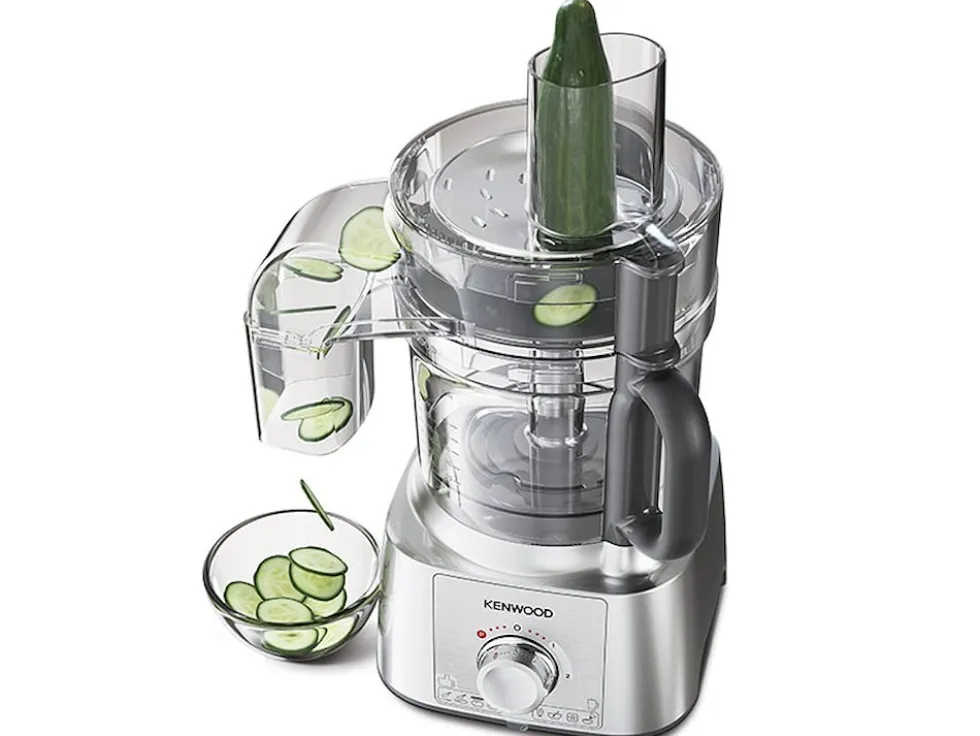 Kenwood Robot Cuc 1000W 3L 2Vel Spremiagrumi Acc Direct Prep Bianca