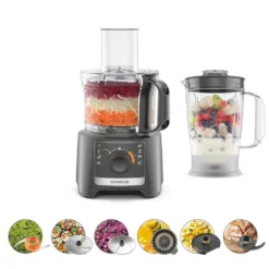 Kenwood Robot Da Cucina 800W 2.1Lt Con Frullatore E Spremiagrumi
