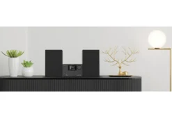 Kenwood Sistema Micro Hi-Fi Dab+ Cd Bt 2 X 25 W Nero