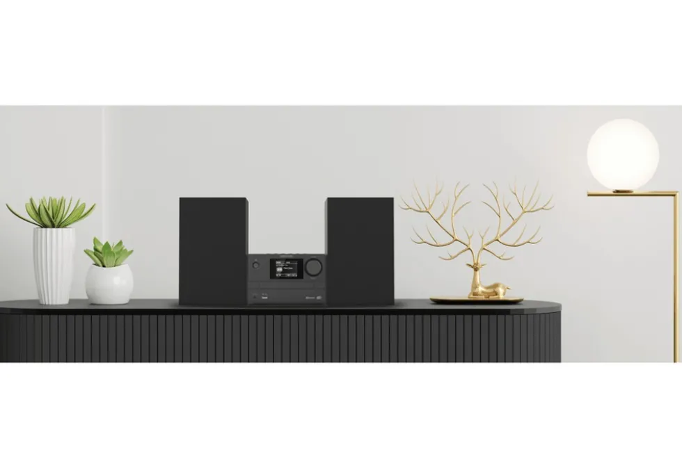 Kenwood Sistema Micro Hi-Fi Dab+ Cd Bt 2 X 25 W Nero