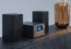Kenwood Sistema Micro Hi-Fi Dab+ Cd Bt 2 X 25 W Nero