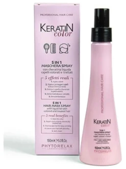 Keratin color 5 in 1 maschera spray 150 ml Harbor