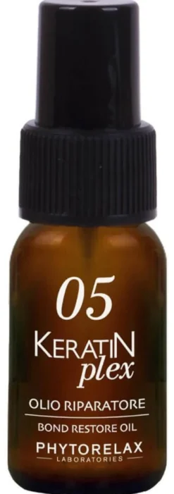 Keratin plex olio riparatore ristrutturante 30 ml Phytorelax