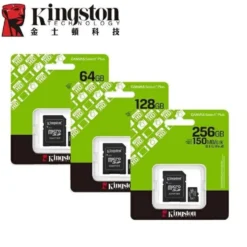 KINGSTON MICRO SD 128GB CON ADATTATORE CANVAS PLUS SDCS3/128GB CL10