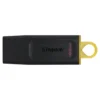 KINGSTON PENDRIVE 128GB DTX/128GB USB 3.2 GEN1 NERO/GIALLO