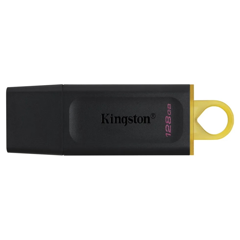 KINGSTON PENDRIVE 128GB DTX/128GB USB 3.2 GEN1 NERO/GIALLO