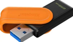 KINGSTON PENDRIVE 256GB DTXS/256GB USB 3.2 GEN1 NERO/ARANCIONE
