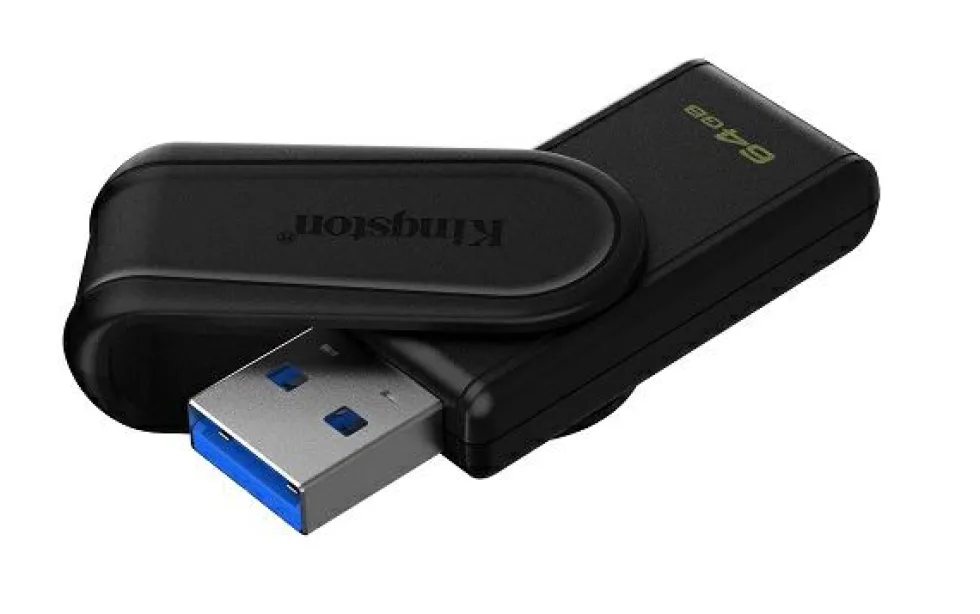 KINGSTON PENDRIVE 64GB DTXS/64GB USB 3.2 GEN1 NERO