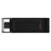 KINGSTON PENDRIVE 256GB OTG DT70/256GB USB TYPE C 3.2 NERO