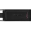 KINGSTON PENDRIVE 128GB OTG DT70/128GB USB TYPE C 3.2 NERO
