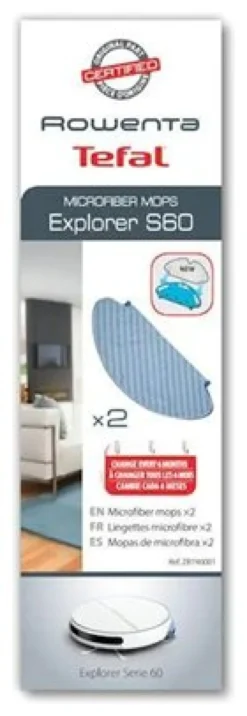 Kit Accessori robot pavimenti Rowenta ZR740001 X PLORER Serie 60 Micro