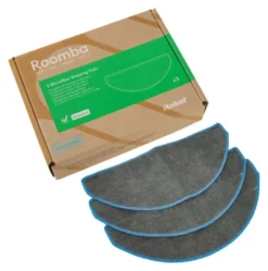 Kit Accessori robot pavimenti iRobot 820380 ROOMBA COMBO Microfiber Mo