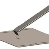 Kit altalena New Plast 421 ANCHOR KIT Sistema ancoraggio 4 piastre