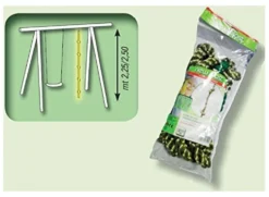 Kit altalena New Plast 471 Corda con Nodi