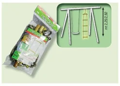 Kit altalena New Plast 423 Scala Corda