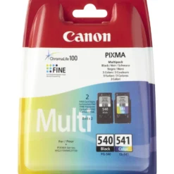 Kit cartucce Canon PG-540/CL-541 Nero e Colore Inkjet