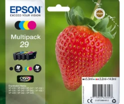 Kit cartucce Epson T29864022 multipack 4 colori inkjet