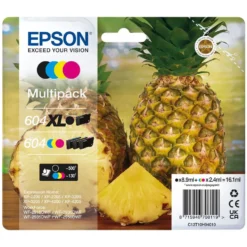 Kit cartucce Epson 604XL Ananas 4 colori