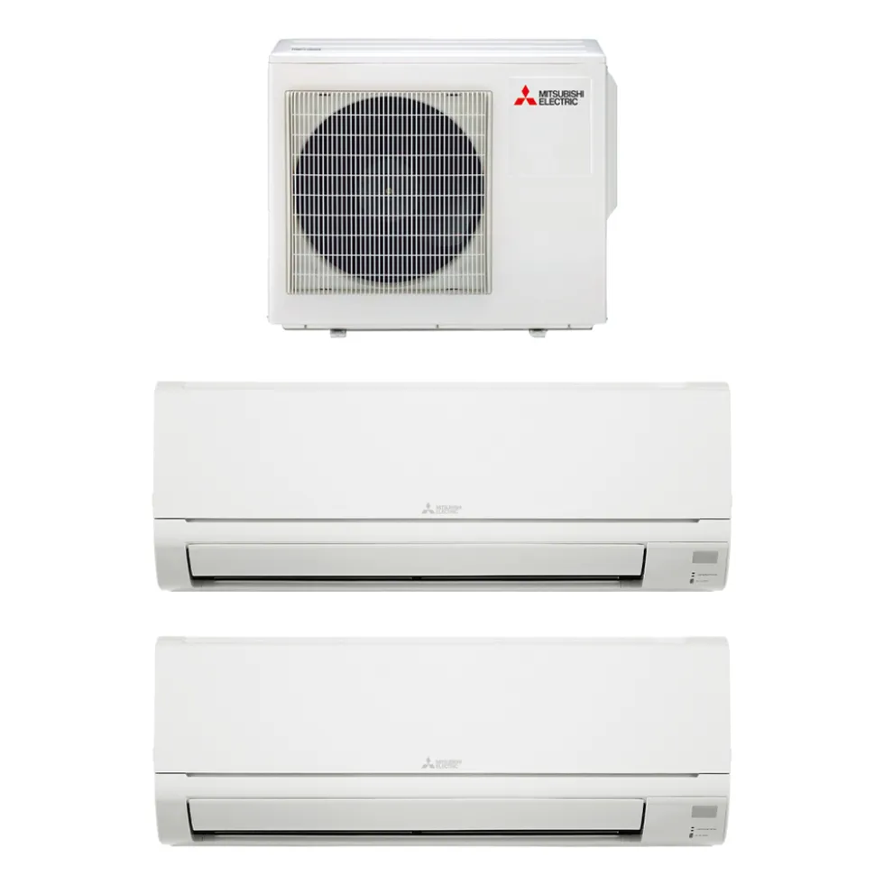 Kit Climatizzatore Dual Mitsubishi Electric MXZ2HA40DW/21DUAL 9000+12000 BTU