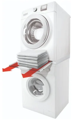 Kit colonna asciugabiancheria Meliconi 656105 TORRE Pro L60 White