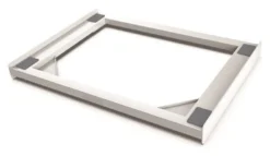 Kit colonna asciugabiancheria Meliconi 656116 TORRE Slim L45 White