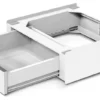 Kit colonna asciugabiancheria Igenio 997 Universale Antracite