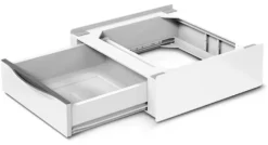 Kit colonna asciugabiancheria Meliconi 656112BA TORRE Extra L60 Bianco