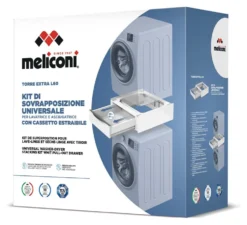 Kit colonna asciugabiancheria Meliconi 656112BA TORRE Extra L60 Bianco