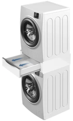 Kit colonna asciugabiancheria Meliconi 656112BA TORRE Extra L60 Bianco