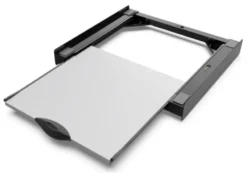 Kit colonna asciugabiancheria Meliconi 656128 BASE SPACE Torre Dark Bl