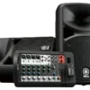 Kit disc jockey Yamaha STAGEPAS 600Bt Black