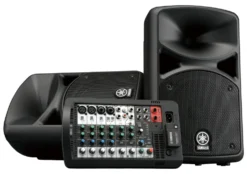Kit disc jockey Yamaha STAGEPAS 400Bt Black