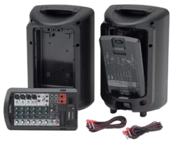 Kit disc jockey Yamaha STAGEPAS 400Bt Black
