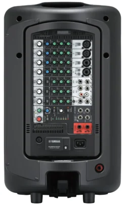Kit disc jockey Yamaha STAGEPAS 400Bt Black