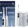 Kit idropulsore e spazzolino Oral B IO SERIES 6 Oral Health Center Whi