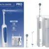 Kit idropulsore e spazzolino Oral B SERIES 1 Oral Health Center Pro Wh