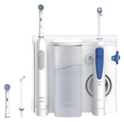 Kit idropulsore e spazzolino Oral B SERIES 1 Oral Health Center Pro Wh